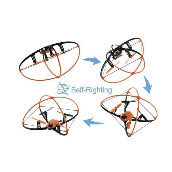 XT FLYER 2.4GHz 4CH Mini RC Quadcopter - Picture 2 of 7